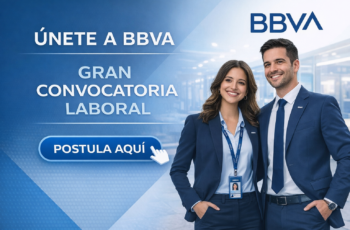 Oportunidades laborales disponibles en BBVA