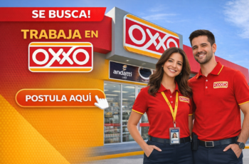 Convocatoria Laboral en tiendas OXXO