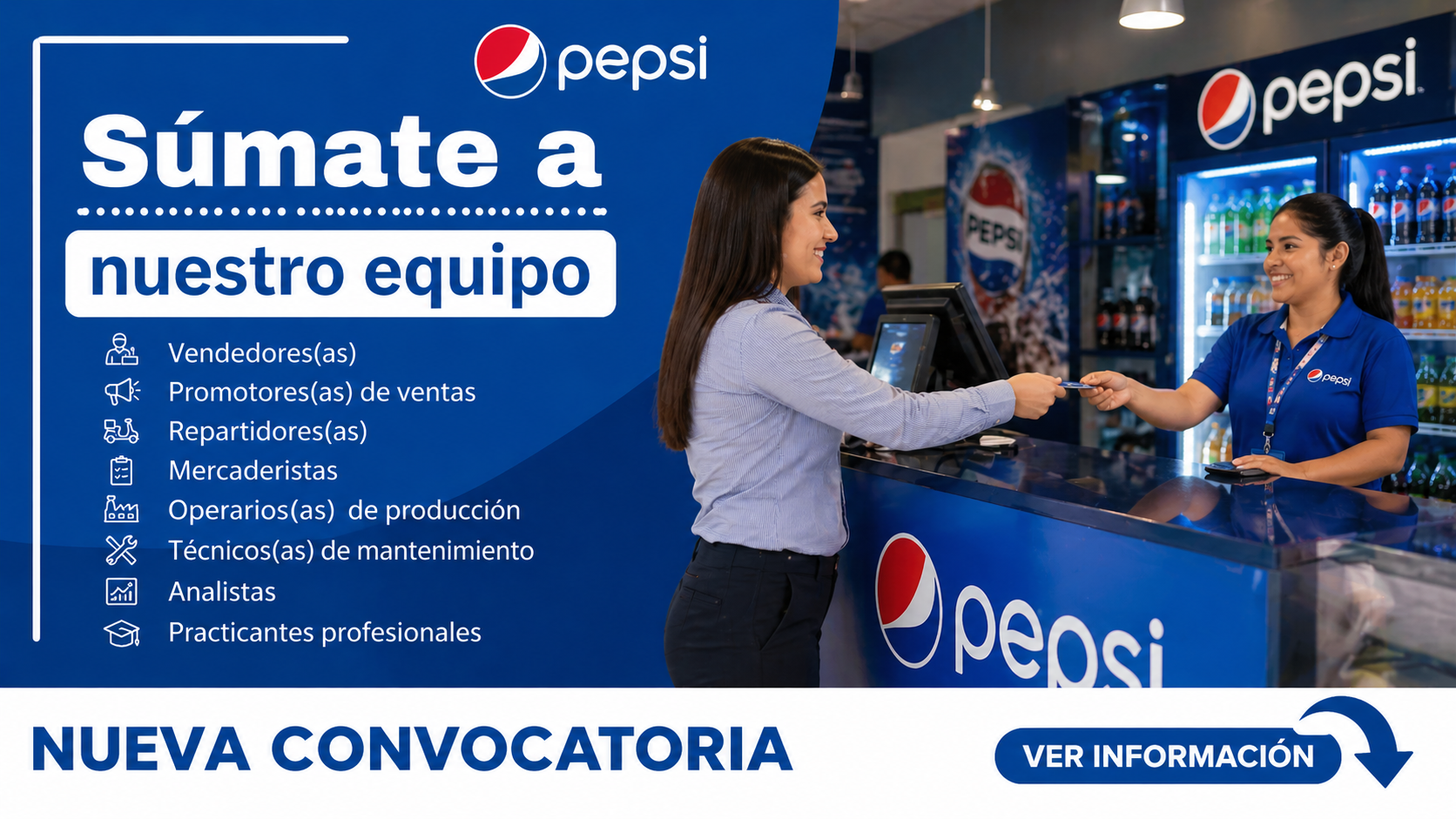 Vacantes de PepsiCo: Áreas Disponibles, Requisitos y Registro