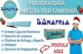 Factoría DONOFRIO: ¡Exitoso llamado para la temporada navideña!